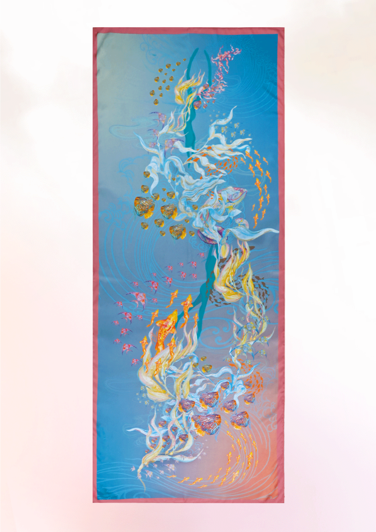 mer sea shawl