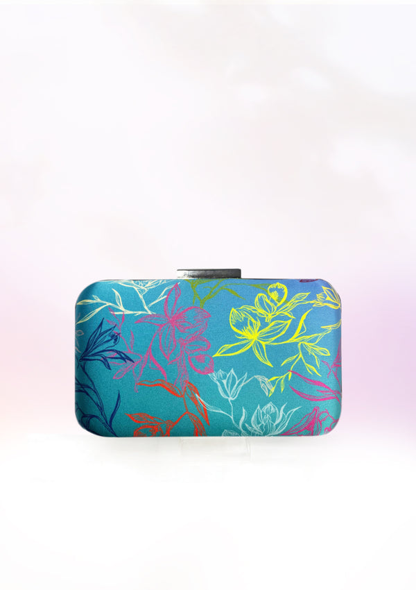 Vibrant Orchid Clutch
