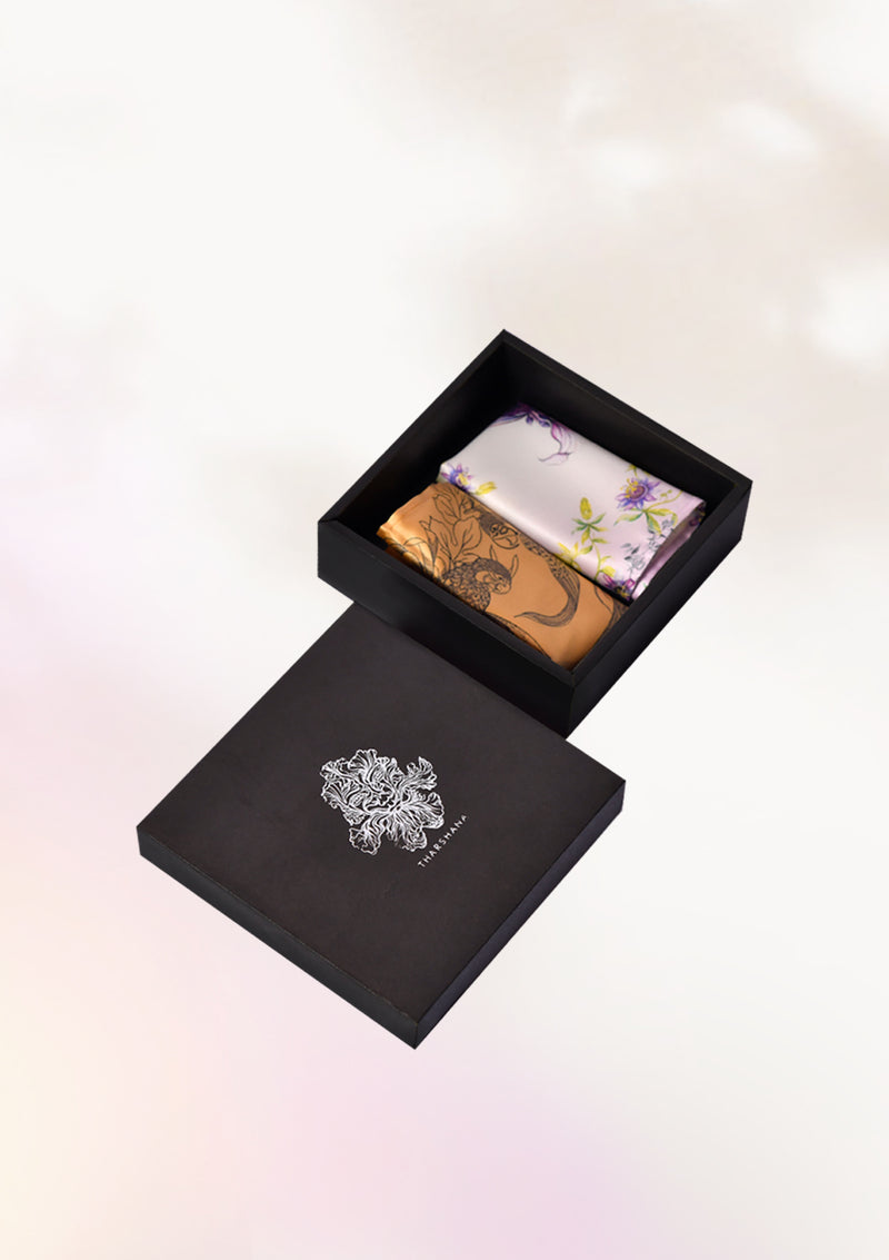 Mythical Pocket Square Gift Box