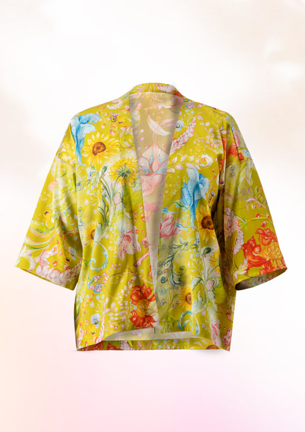 Hanthana Floral Kimono Top