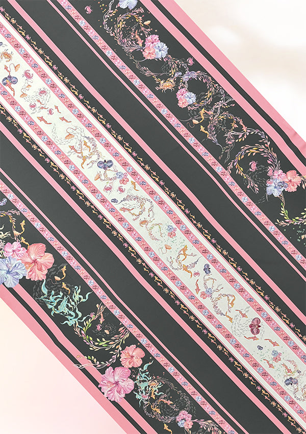 Floral Dreamscape Night Shawl