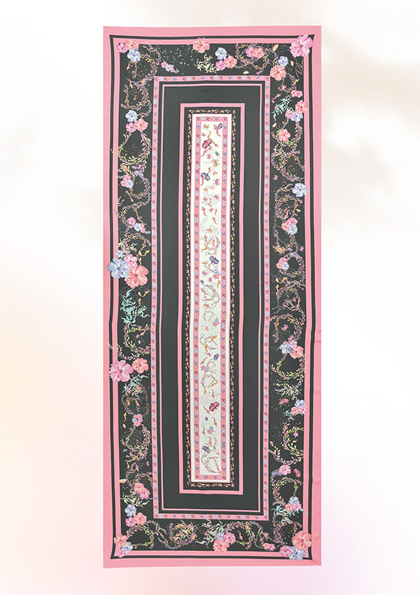 Floral Dreamscape Night Shawl