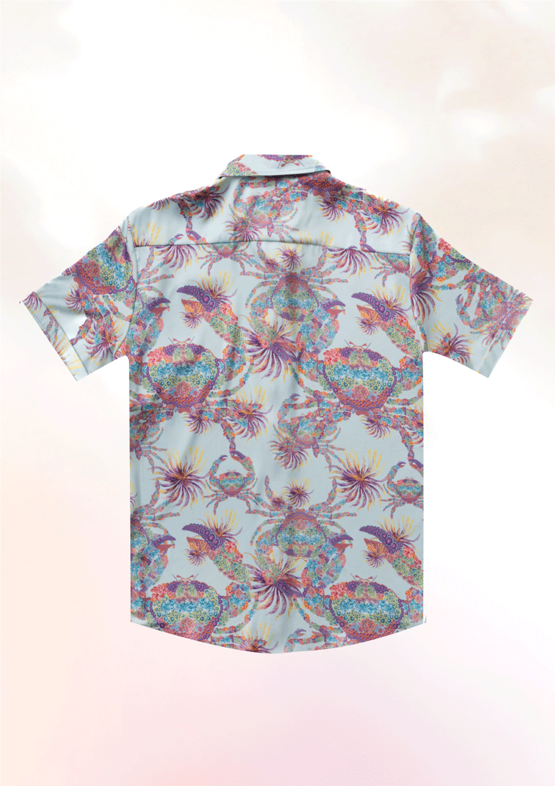 Mystic Coral Crab Shirt