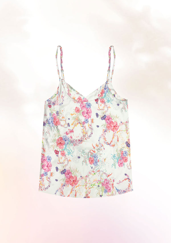 Hibiscus Dream Cami Top