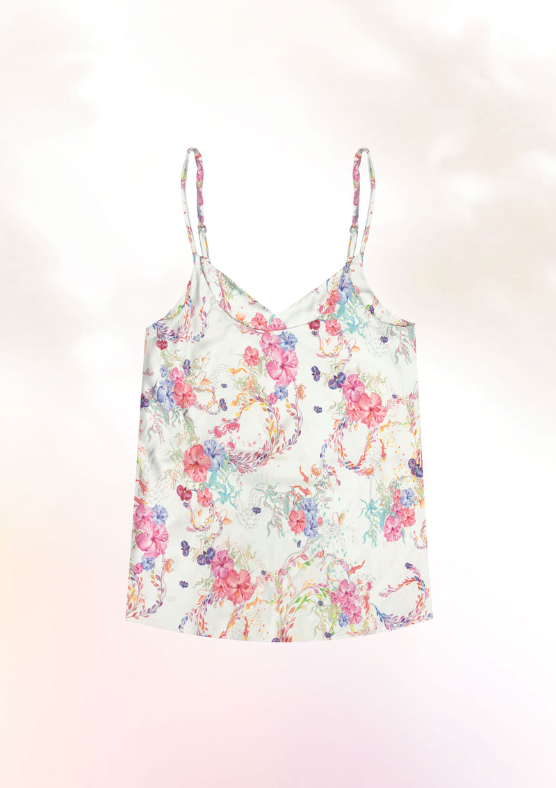 Hibiscus Dream Cami Top
