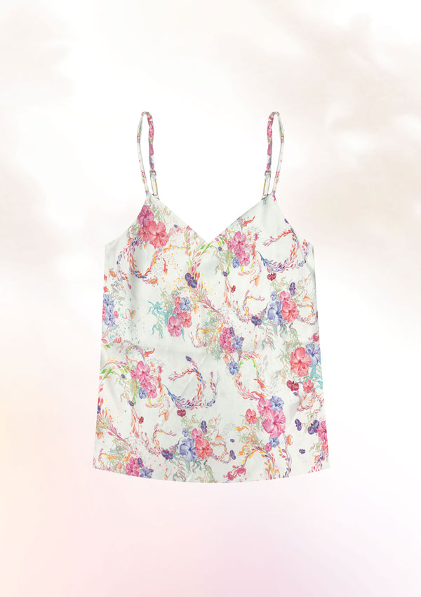 Hibiscus Dream Cami Top
