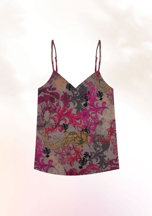 Dusk Baroque Cami Top