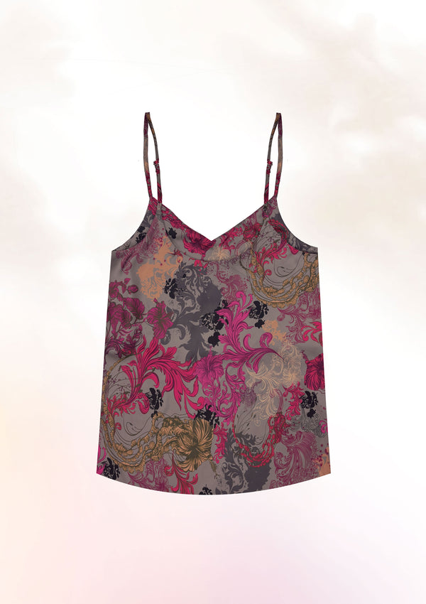 Dusk Baroque Cami Top
