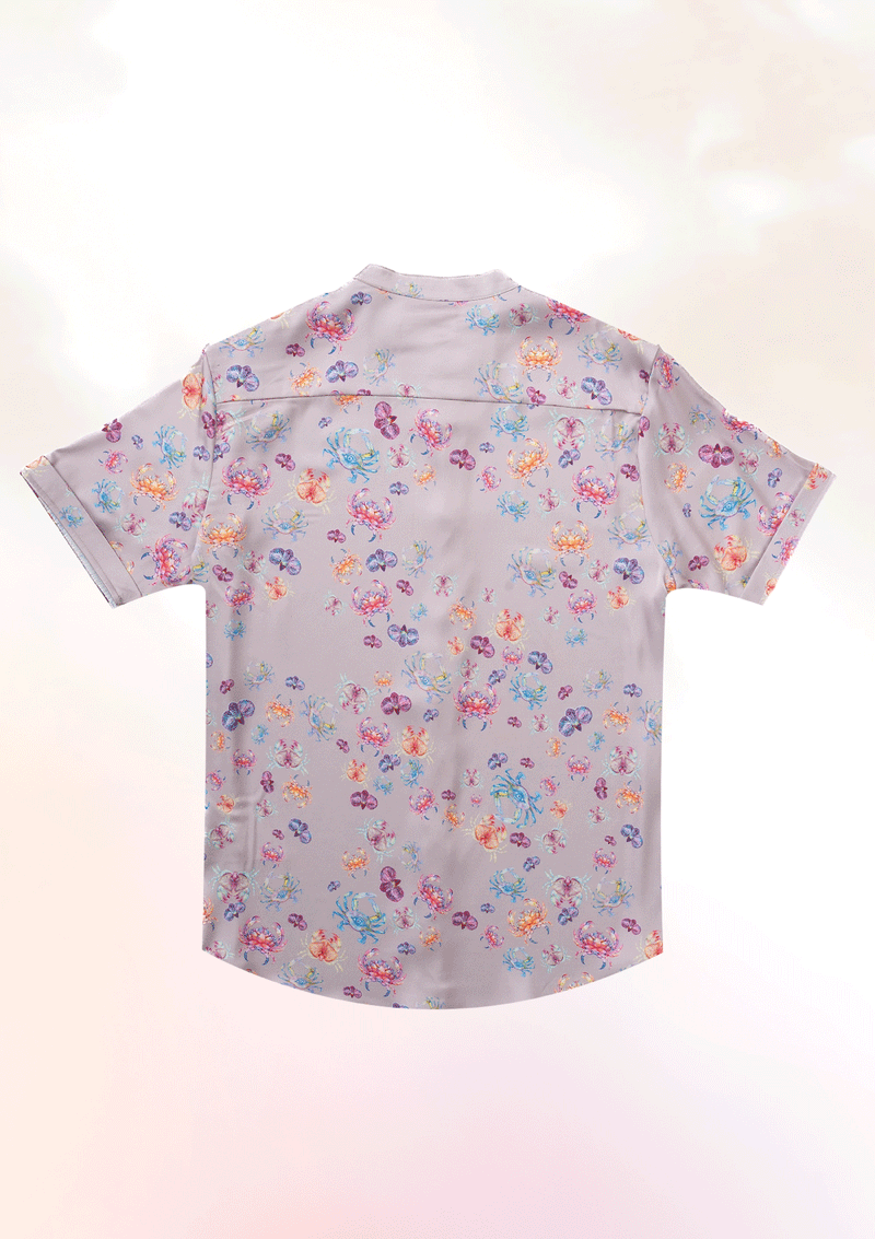 Lotus Crab Shirt