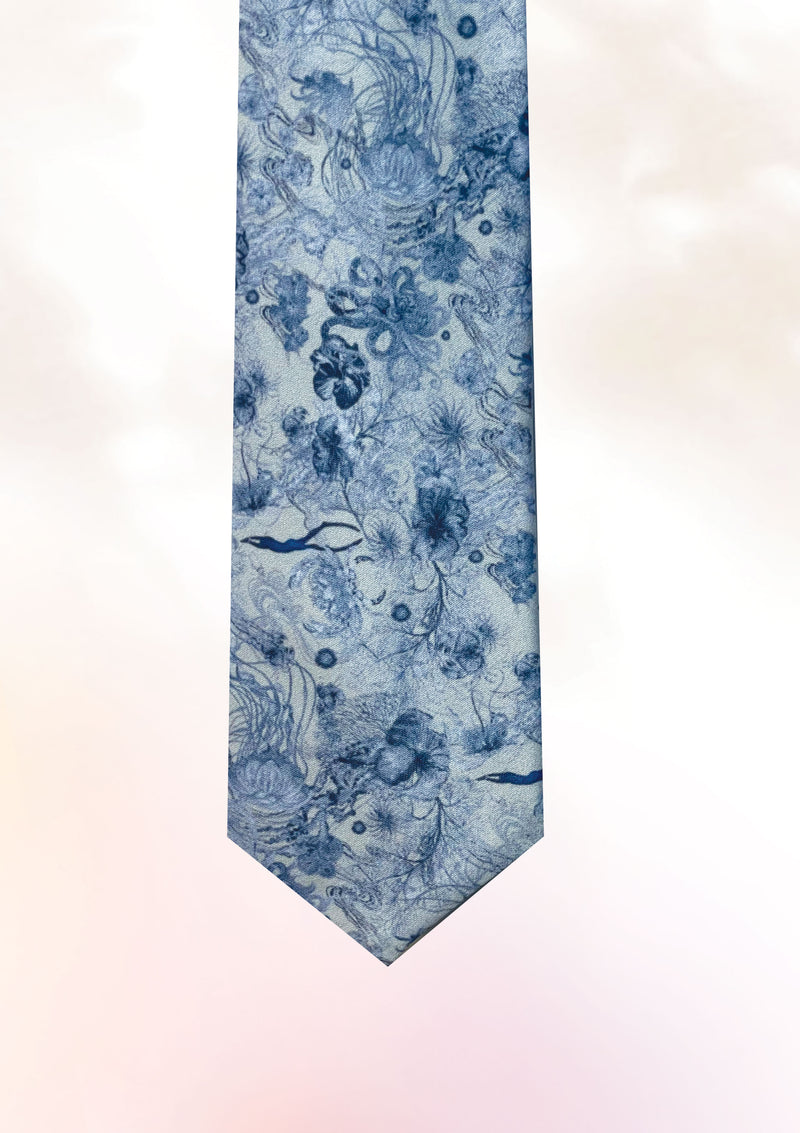 Blue All Elements Tie