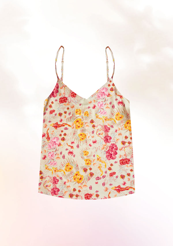 Sea Garden Cami Top