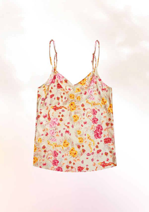 Sea Garden Cami Top