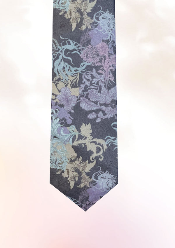 Hibiscus Garden Tie