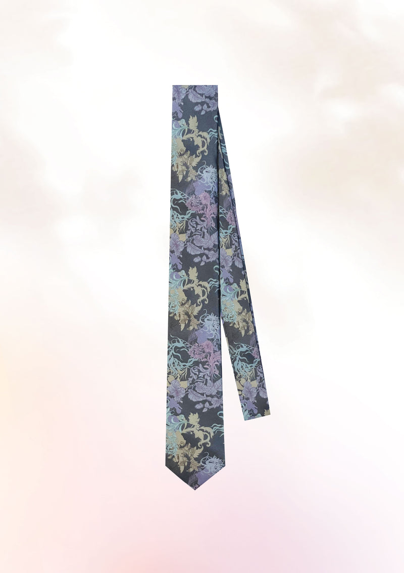 Hibiscus Garden Tie