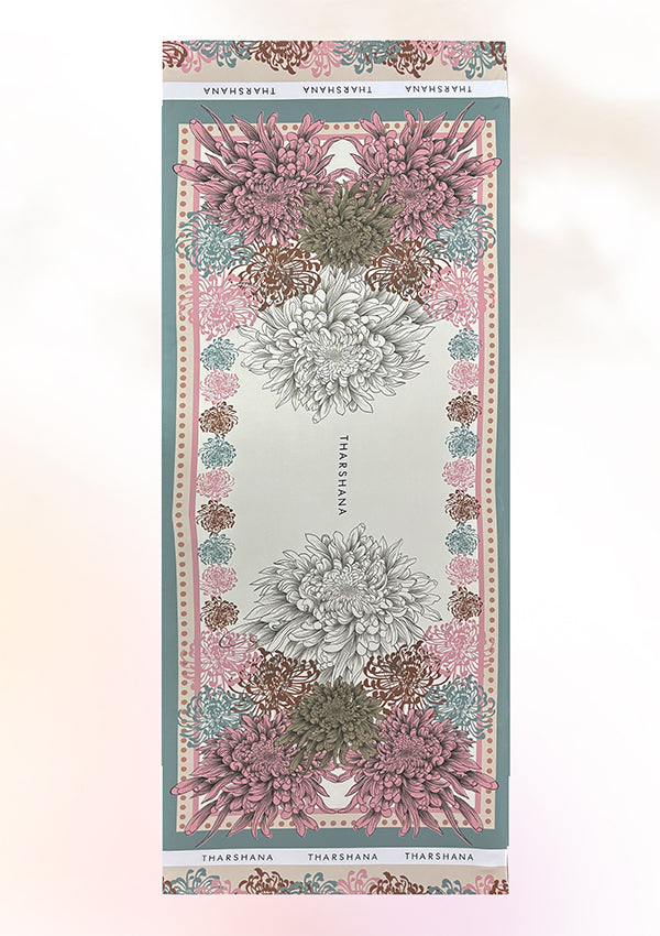 Pastel Garden Shawl