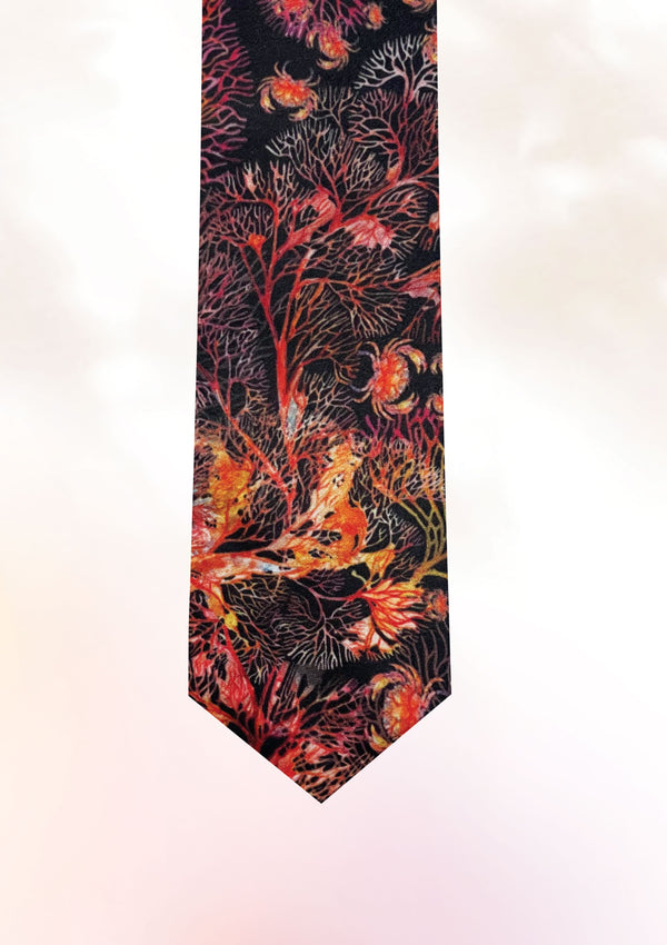 Coral Tie