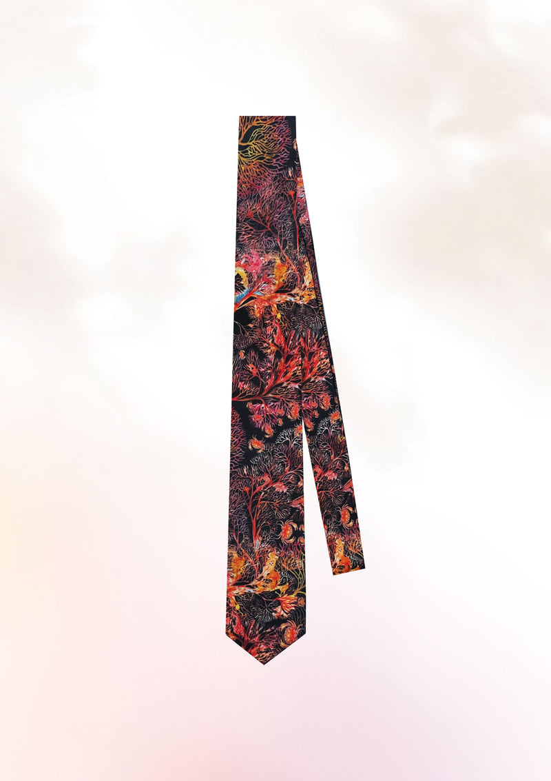 Coral Tie