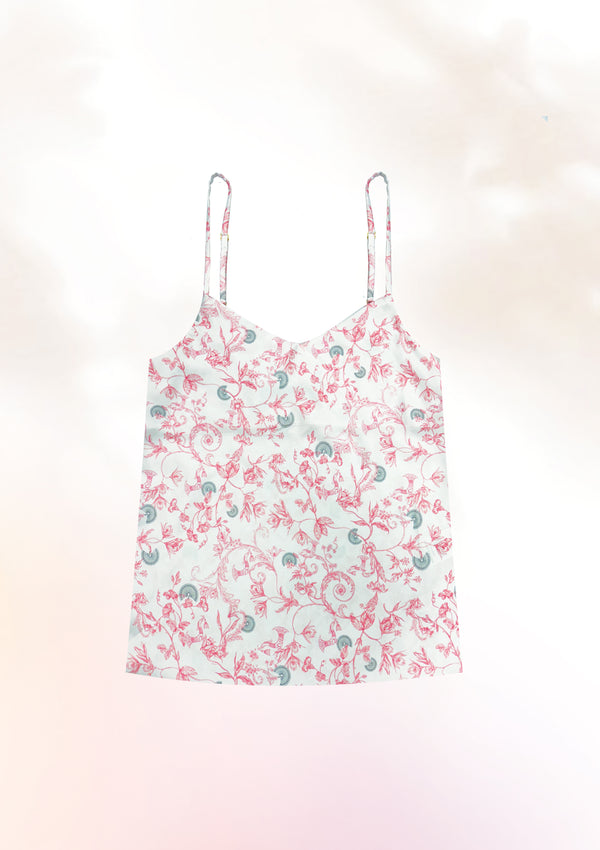 Vintage Orchid Cami Top