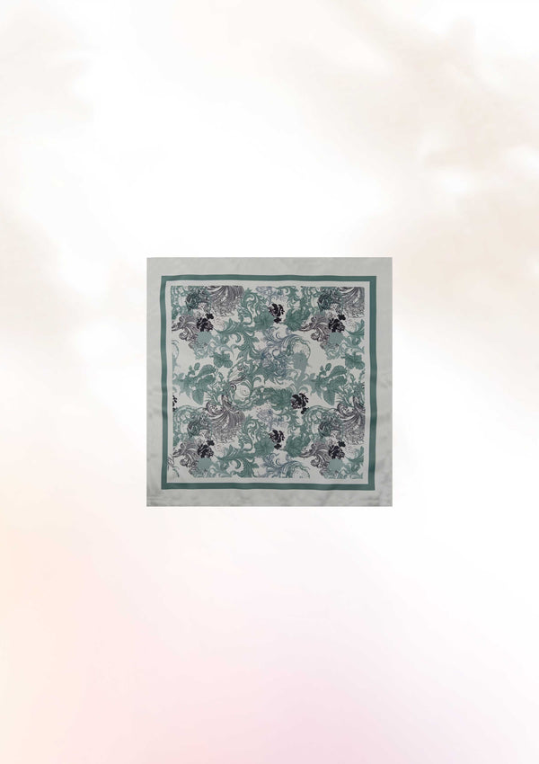 Floral Alchemy Pocket Square