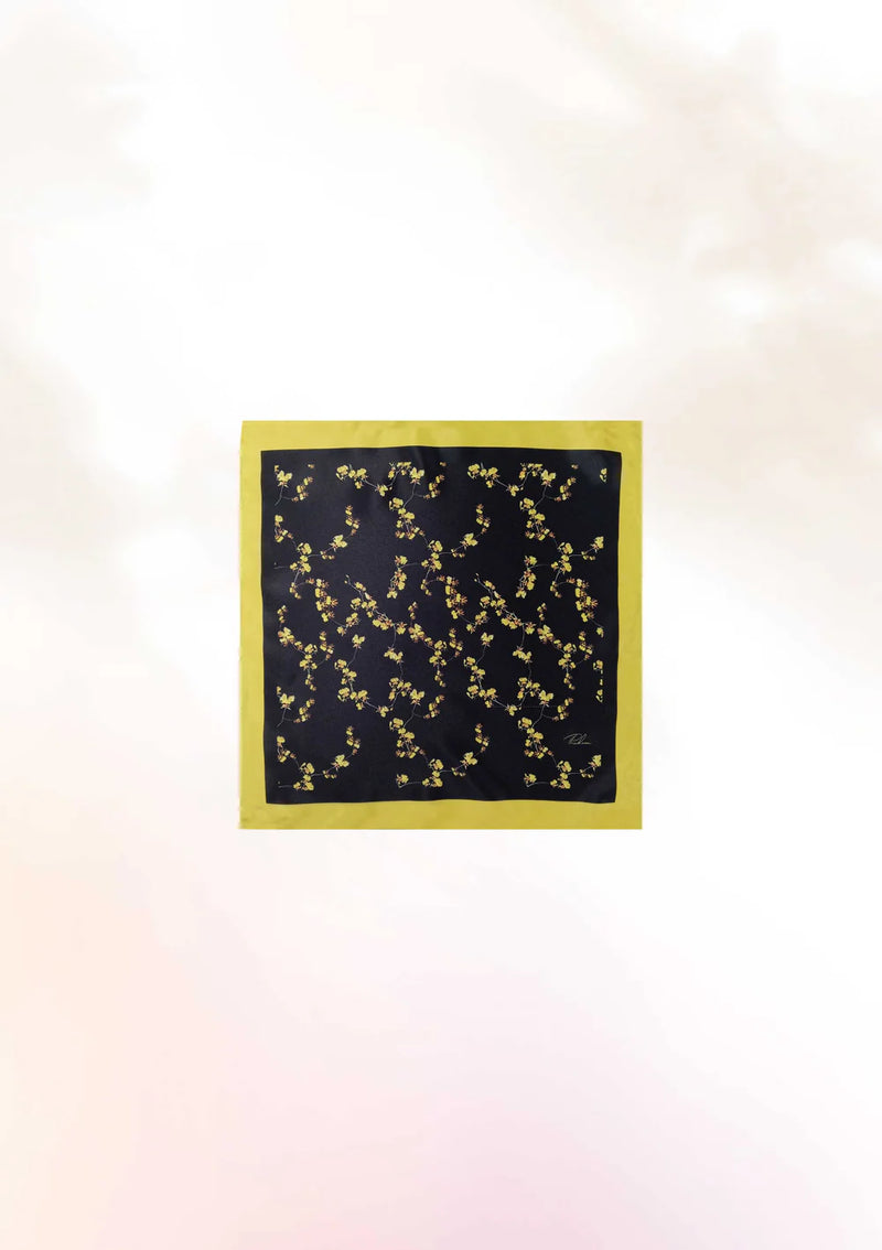 Kandyan Orchid Tie & Pocket Square