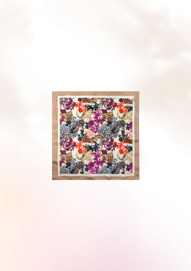 Petal Storm Pocket Square