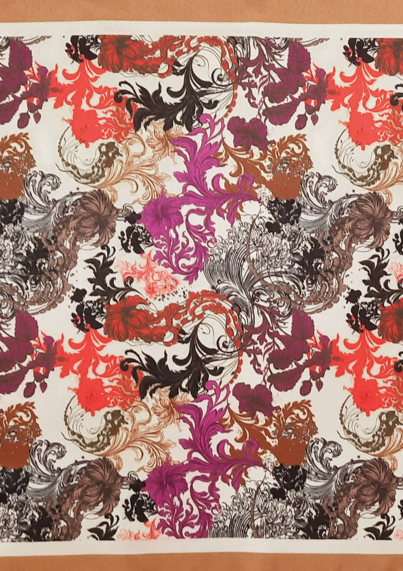 Petal Storm Pocket Square