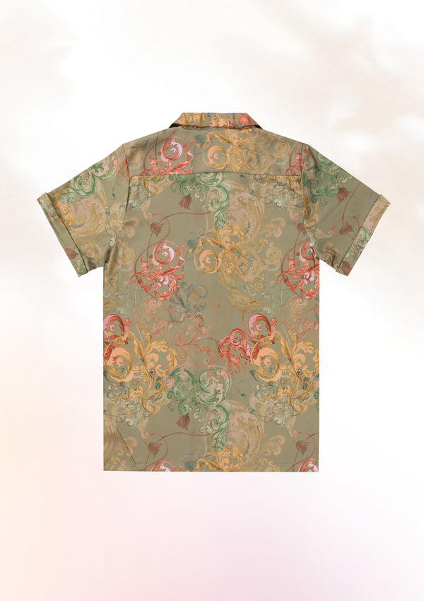 Rustic Baroque Waves Shirt