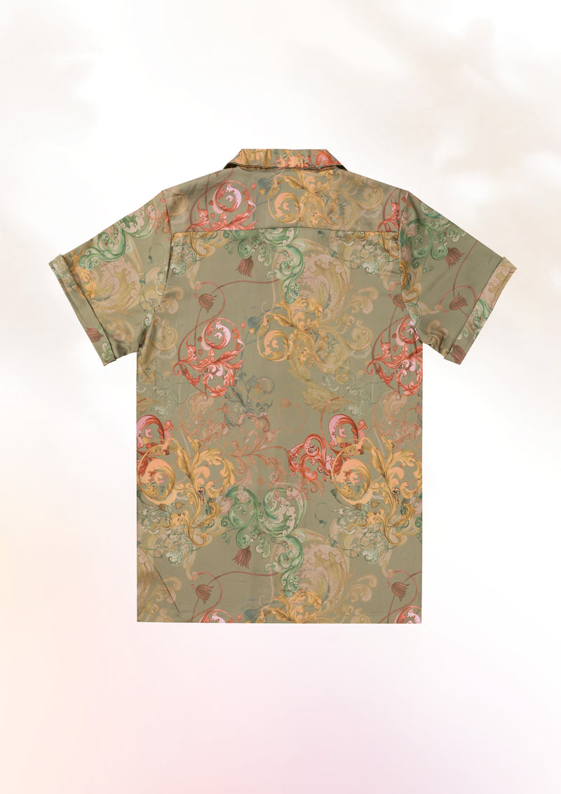 Rustic Baroque Waves Shirt