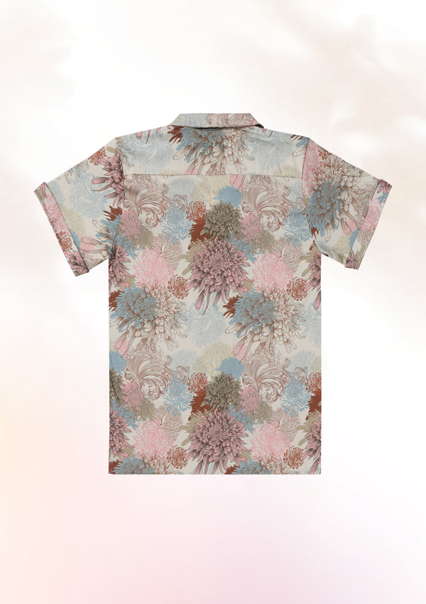 Pastel Chrysanthemum resort Shirt