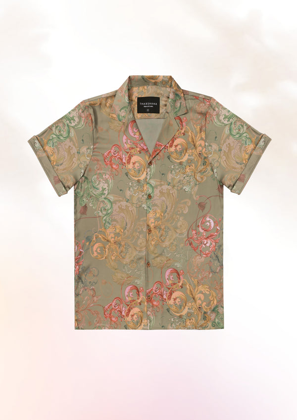 Rustic Baroque Waves Shirt