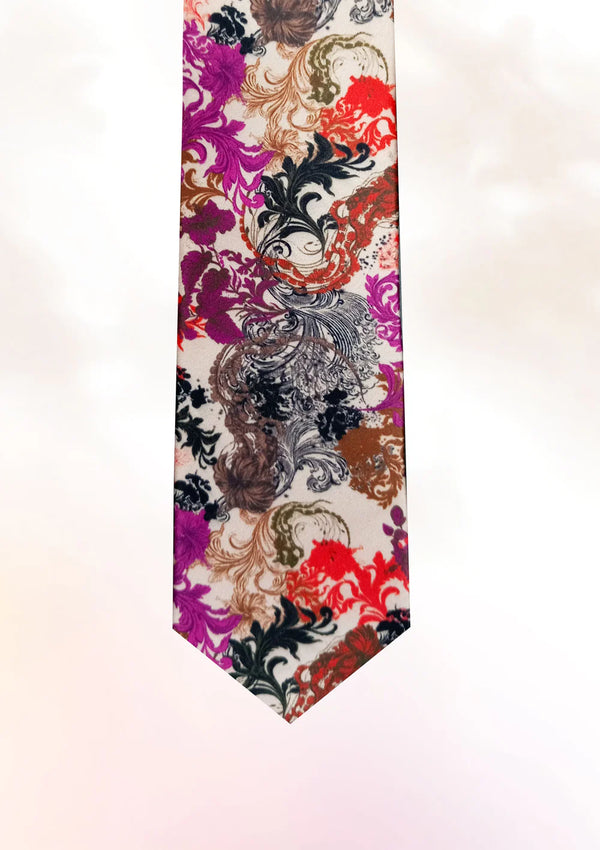 Petal Storm Tie & Pocket Square