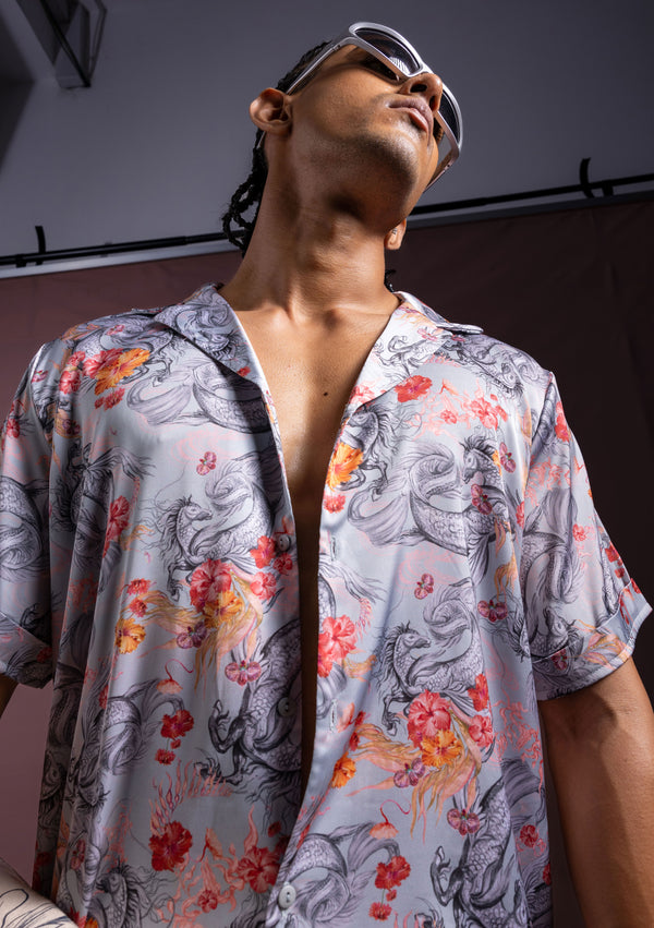 Whimsical Sea Horse Shirt