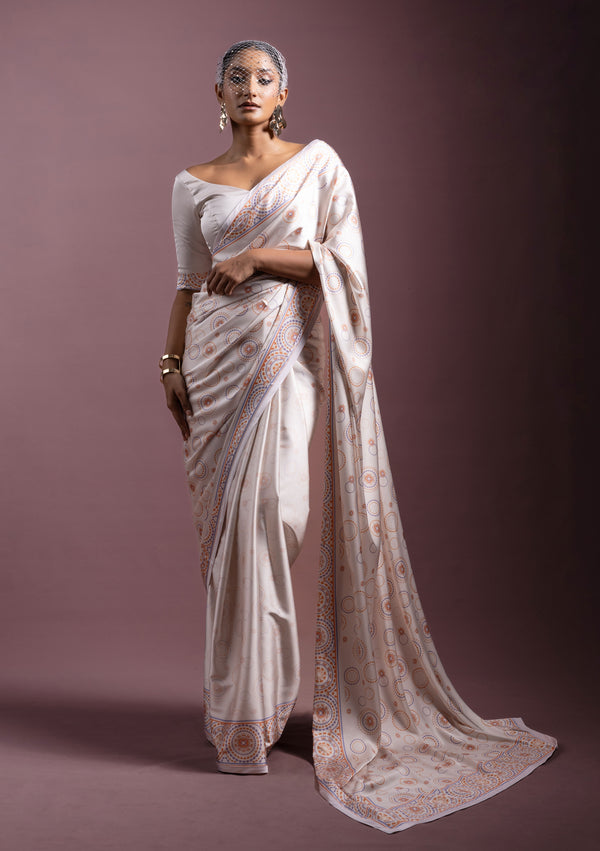 lotus saree