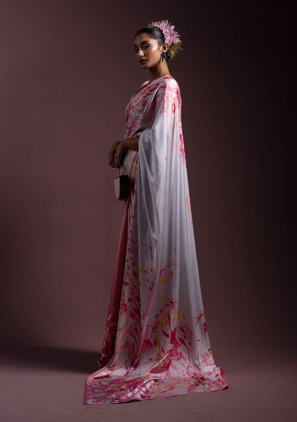 Petal Symphony Saree