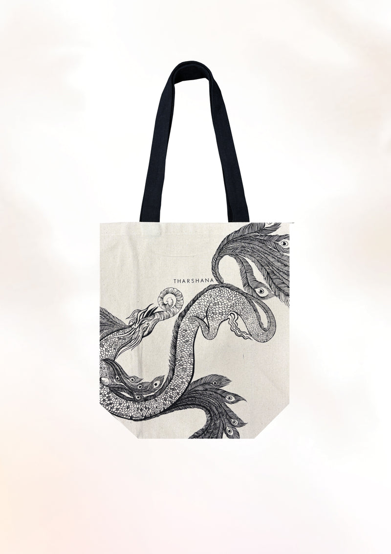 Sea Dragon Tote