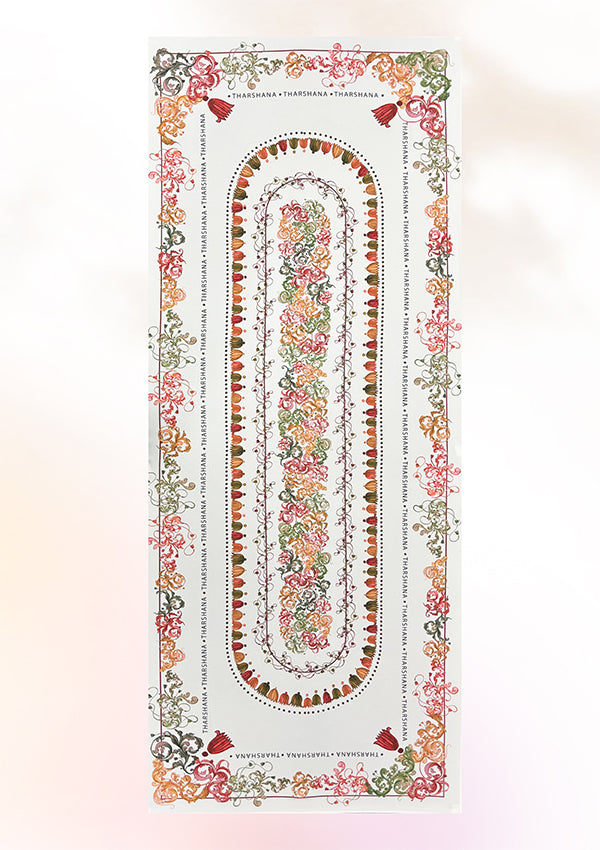 Jasmine Petals Shawl