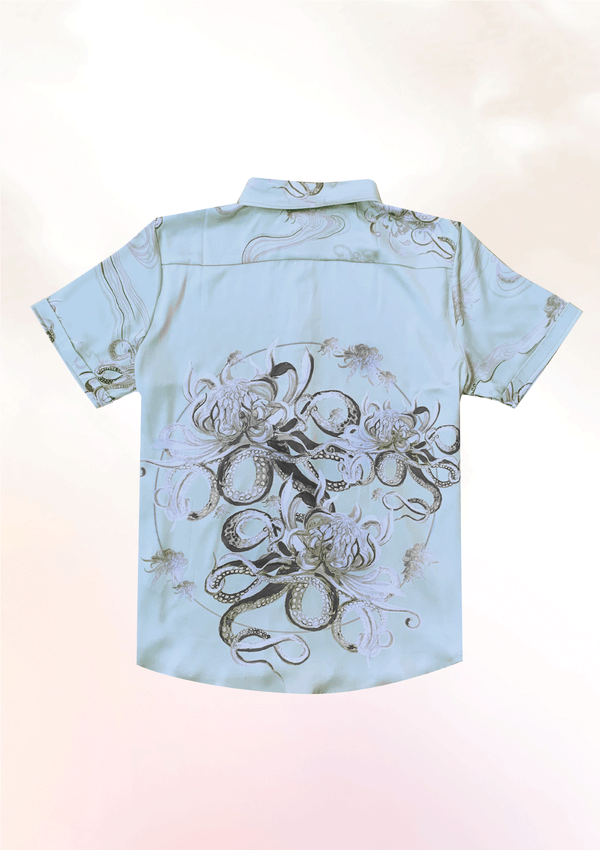 Mono Blossoming Octopus Shirt