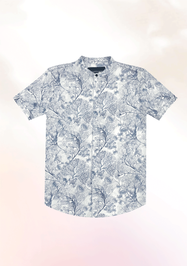 sapphire Coral Shirt