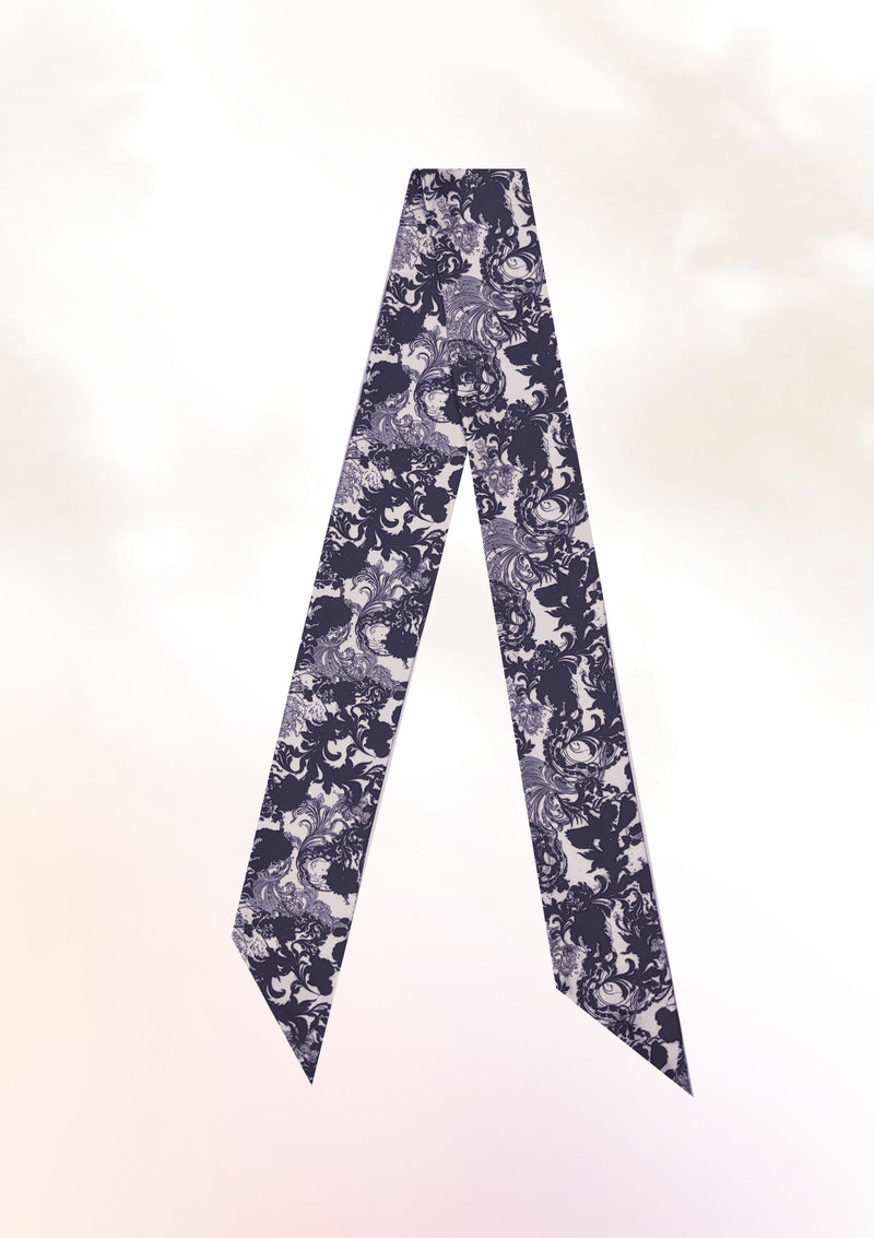 Waveform Twilly Scarf