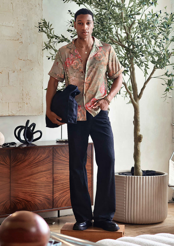 Rustic Baroque Waves Shirt