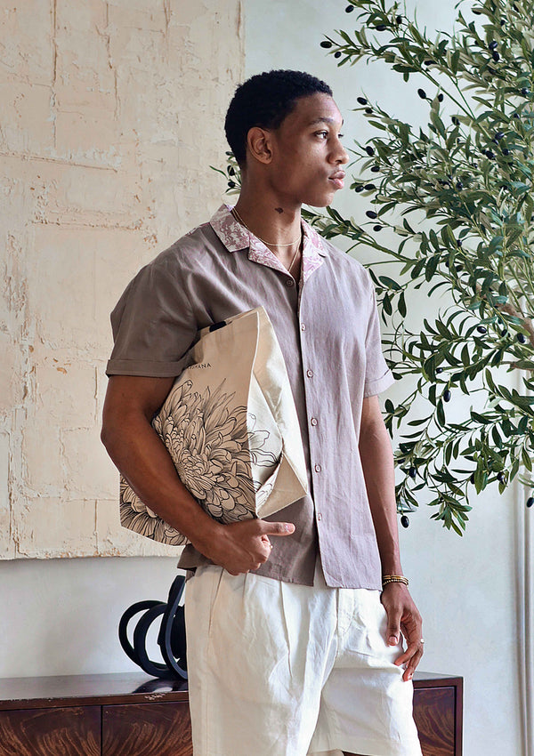 Nude Resort Collar Shirt