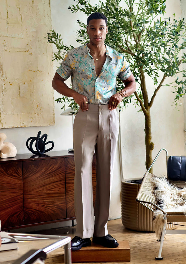 Baroque sea Waves Shirt