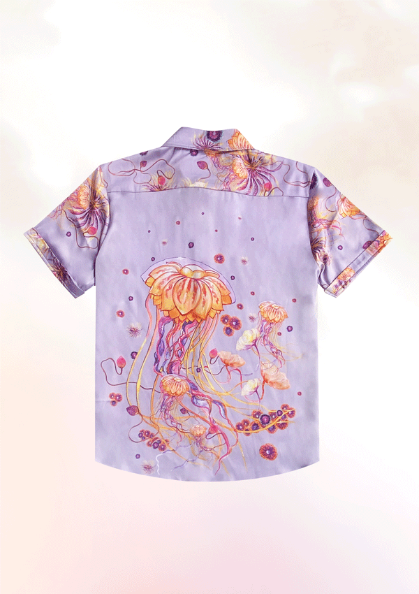 Lotus Jellyfish Placement Shirt