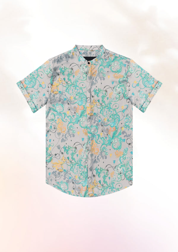Baroque sea Waves Shirt