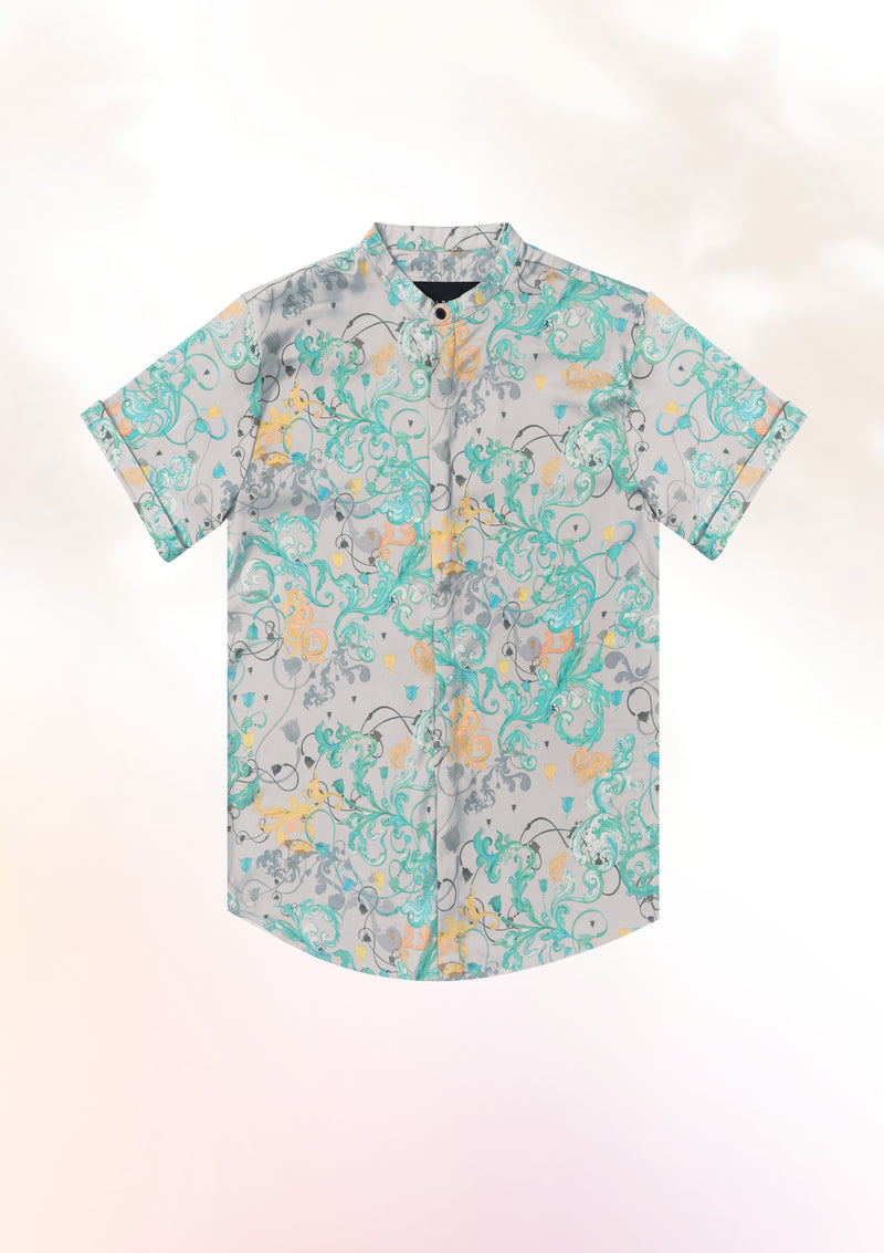 Baroque sea Waves Shirt