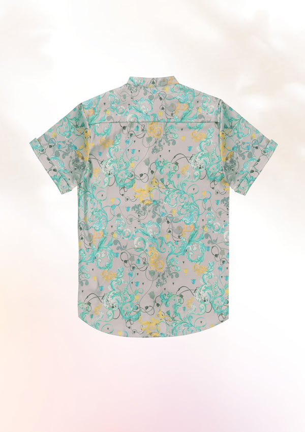 Baroque sea Waves Shirt