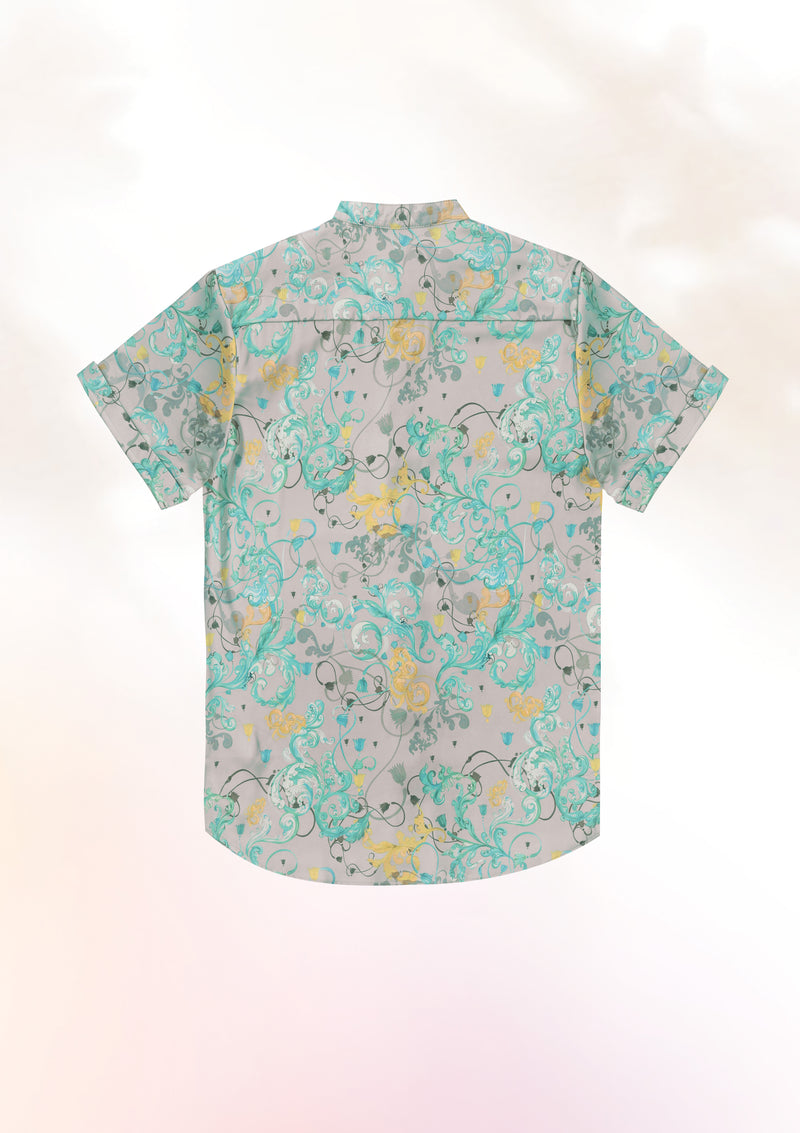 Baroque sea Waves Shirt