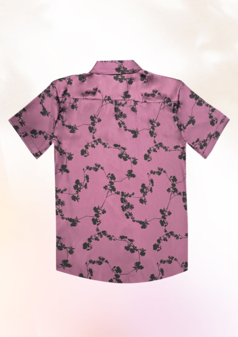 Mono Kandyan Orchid Shirt
