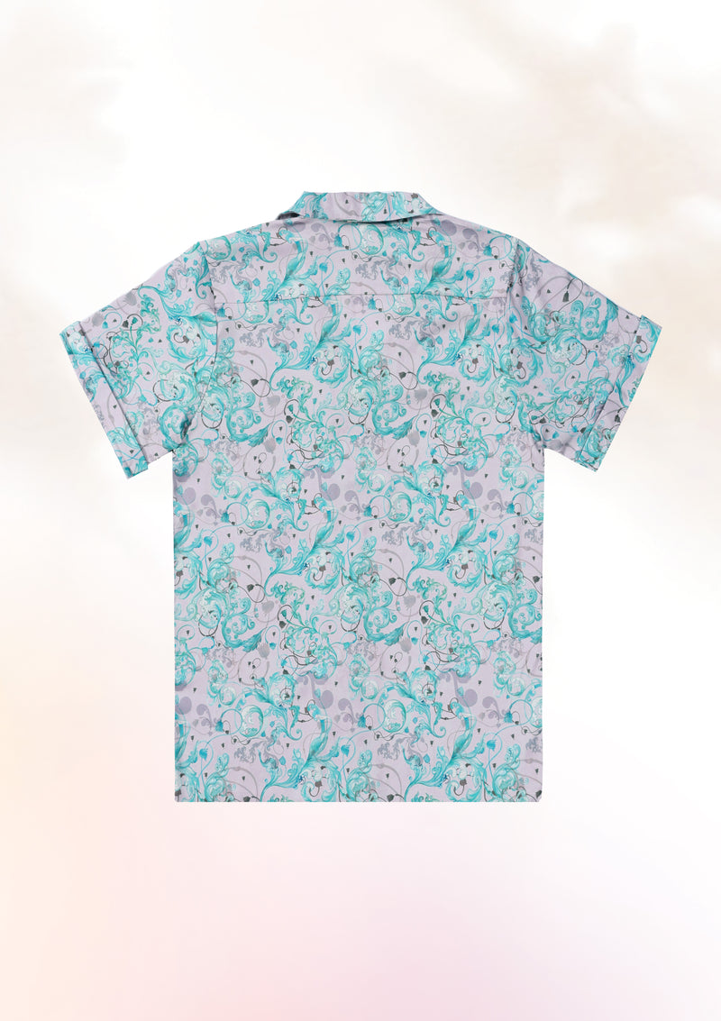 Ocean Blue Sea Waves Shirt