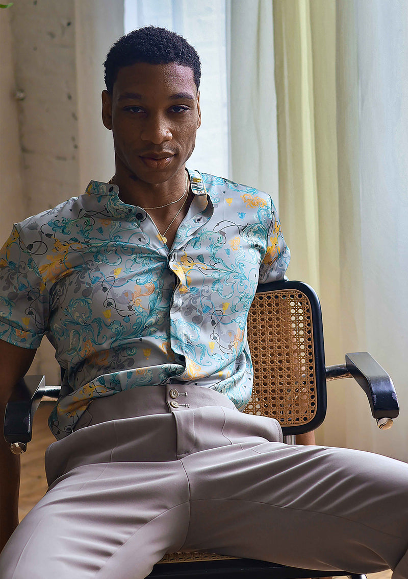 Baroque sea Waves Shirt